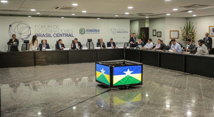Reunião dos secretários e procuradores marca a abertura do Fórum em Rondônia