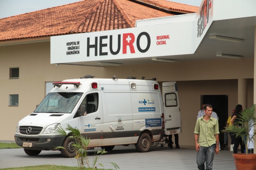 Hospital Estadual de Urgência e Emergência (Heuro) de Cacoal - fotos de Ésio Mendes 11.12.2015  (62)