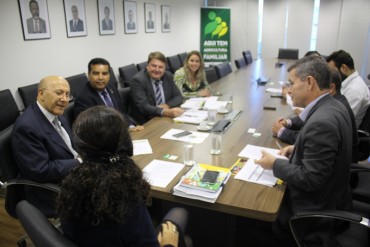 Reunião em Brasília sobre conflitos agrários em Rondônia