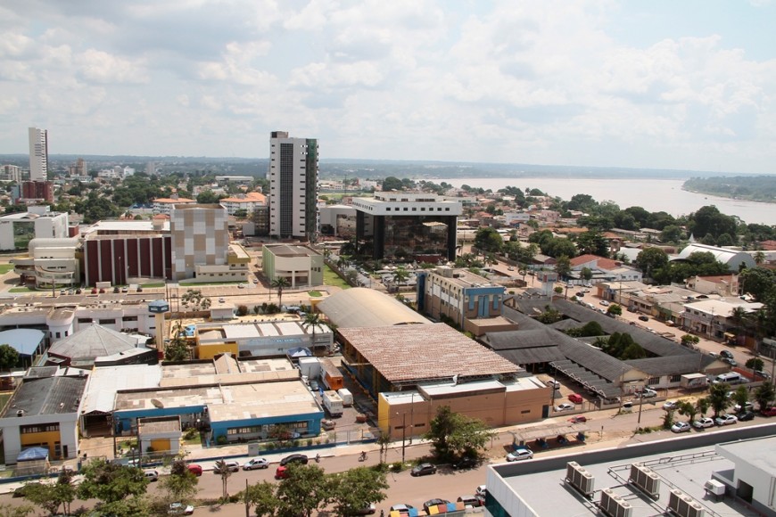 Porto Velho é o maior e mais populoso município de Rondônia