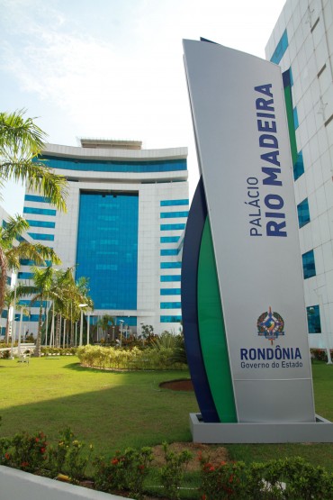 Sede do governo de Rondônia