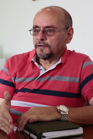 Professor Marco Teixeira, da Unir