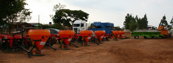 Vilhena recebe mais de cento e cinquenta implementos agrícolas