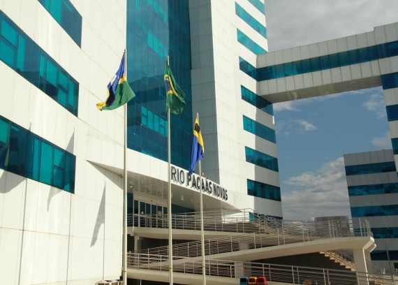 Palácio Rio Madeira, sede do governo de Rondônia