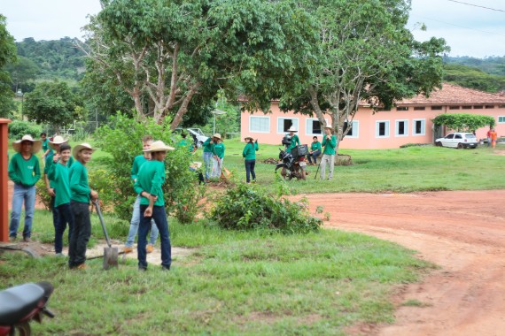 O Abaitará acolhe alunos de mais de 30 municípios, que frequentam em regime de internato o curso de técnico em agroecologia