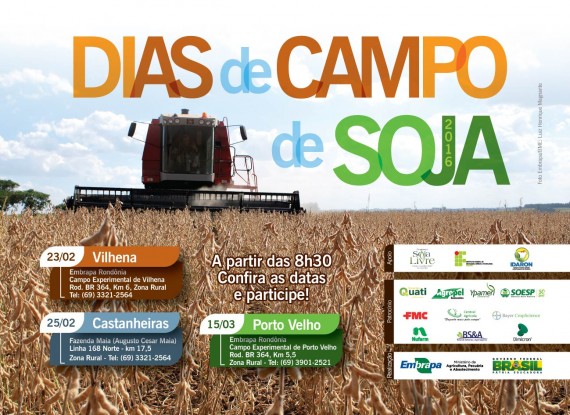 Dia de Campo de Soja