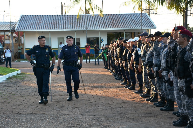 PMES - Formatura do Proerd é realizada em Viana