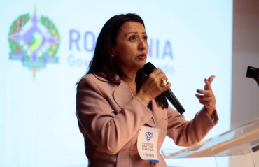 Rosana Souza apresentou o plano estratégico do governo
