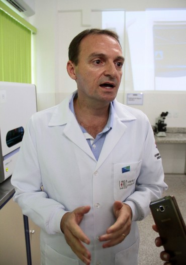 Paulo Giroldi, diretor do Lepac