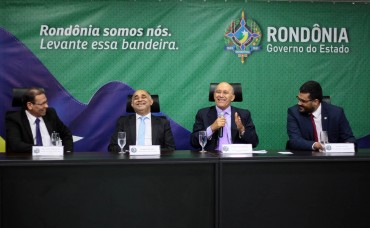 Confúcio destacou as potencialidades de Rondônia 