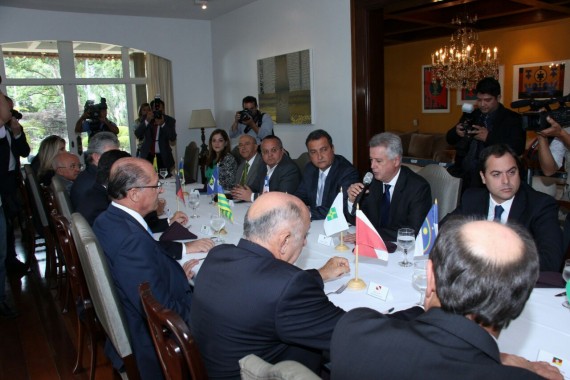 Governadores participaram de reunião em Brasília