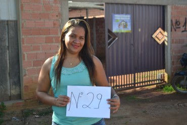 Mãe de dois filhos, Geiciane  Carvalho espera ser contemplada com o programa do governo estadual