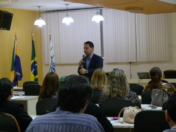 O curso de Excelência no Atendimento foi ministrado pelo administrador Francisco Tavares de Melo