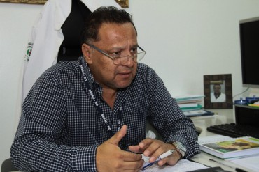 Nilson Paniágua, diretor do HB