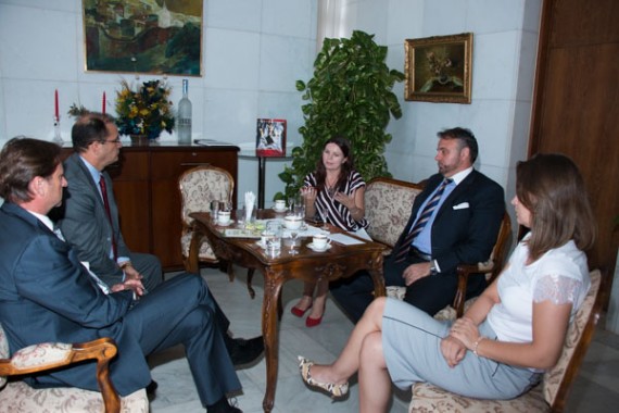 Vice-governador se reuniu com embaixadores na segunda-feira, em Brasília