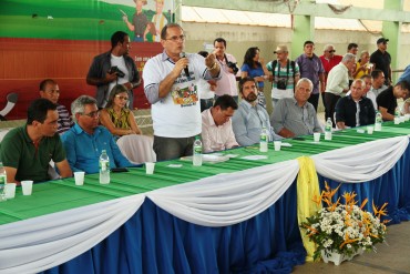 Vice-governador Daniel Pereira representou o governador Confúcio Moura