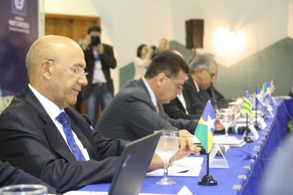 Governadores do Consórcio Brasil Central se reuniram em Cuiabá