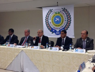 Secretário de Segurança na solenidade de abertura da 62ª reunião do Consesp em Santa Catarina