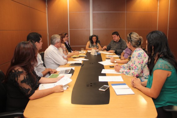 Representantes das secretarias e órgãos envolvidos com o combate do trabalho infantil em Rondônia reuniram-se na quinta-feira, na Seas