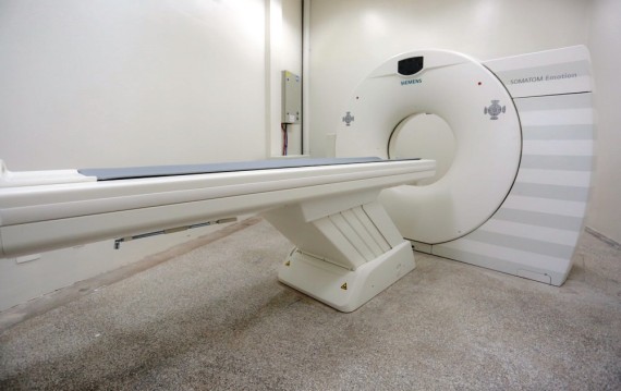 Aparelho de tomografia faz parte dos equipamentos adquiridos no valor de R$ 6,