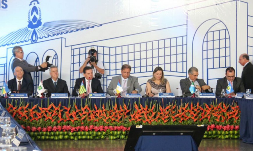 3ª reunião do Fórum de Governadores do Consórcio Brasil Central, Elizeu Oliveira-Governo do Tocantis (2)
