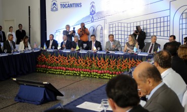 Fórum de governadores foi realizado em Palmas, capital do Tocantins