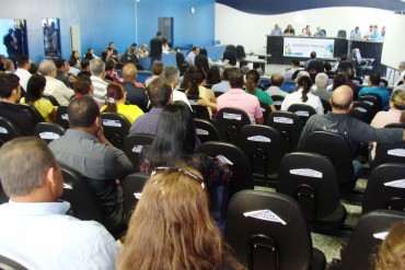 Audiência foi realizada na Câmara de Vereadores de Ji-Paraná