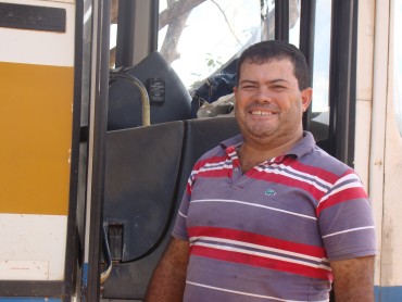 "Eu já nem sei mais o que é um atoleiro", comemorou o motorista Osias José