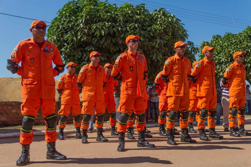 Nova unidade dos bombeiros irá atender a população do município de Candeias do Jamari
