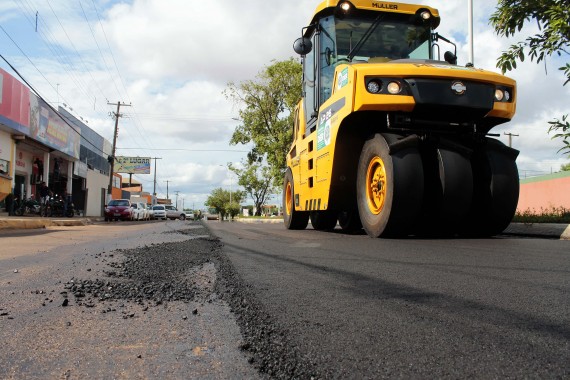 A exemplo de Porto Velho, Ouro Preto irá receber asfalto usinado 