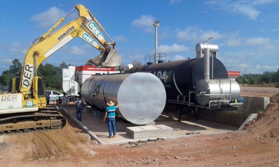 Usina instalada em Rolim de Moura entrará em operação na primeira quinzena de julho 