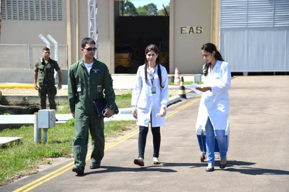 DE PERTO - Equipe médica acompanhou transporte do fígado até o aeroporto 