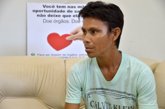 José Luiz fazia hemodiálise há quatro anos em Porto Velho
