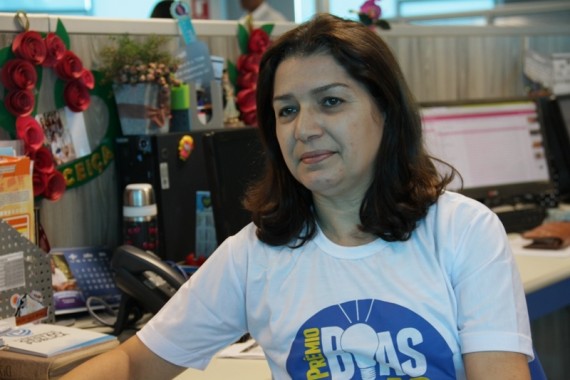 Coordenadora do Prêmio Boas Ideias, Ceiça Pinheiro, disse que o concurso tem como objetivo melhorar o atendimento no serviço público