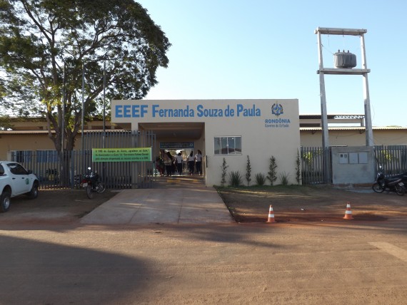 EEEF primeira escola sustentável de Rondônia