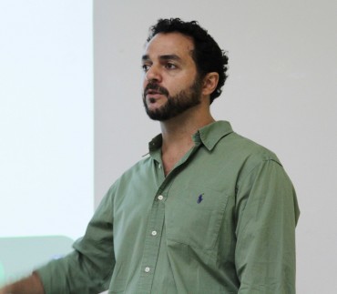 Mariano Cenamo, pesquisador sênior do Idesam, apresenta histórico das discussões de Redd+