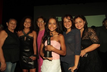 Maria Eduarda Tavares Duarte, a Duda, foi eleita atleta do ano em 2015
