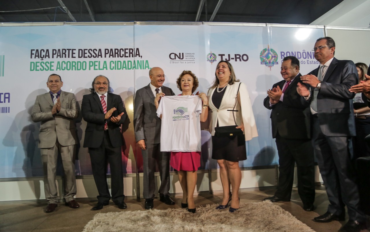 Presidente do TJ participa da abertura dos trabalhos do Mutirão Fiscal