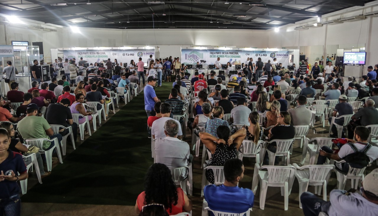 Presidente do TJ participa da abertura dos trabalhos do Mutirão Fiscal