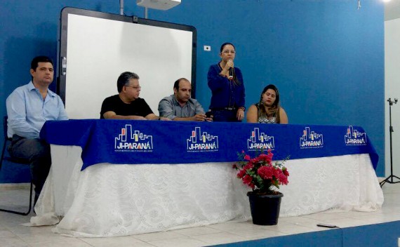 Sejucel realizou o Congresso Técnico no auditório da Semed de Ji-Paraná 