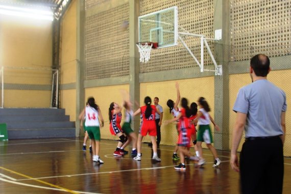 As meninas do basquete de Rondônia