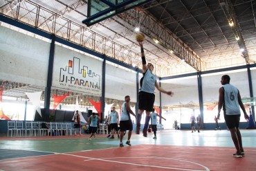 As disputas no basquete ainda seguem em Ji-Paraná