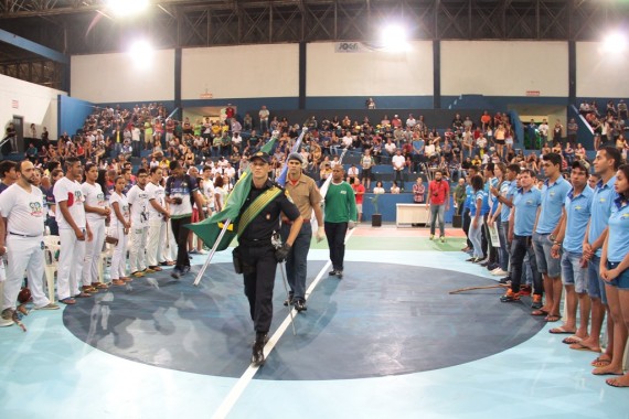 Na edição de 2016 pelo menos 24 delegações comparecem na abertura do JIR, em Jí-Paraná