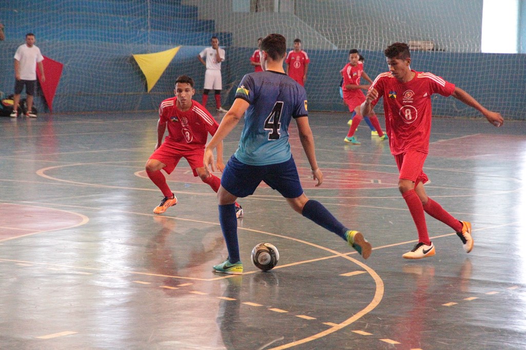 Festival de Esportes FEEMG na modalidade de handebol. 