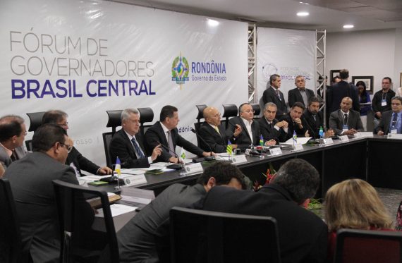Governadores se reúnem em Goiás nesta quinta e sexta-feira