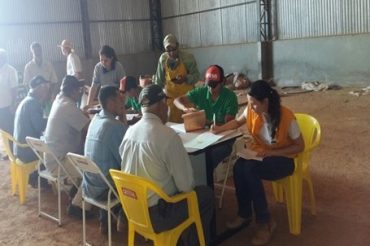 Atendimento ao produtor rural em Corumbiara