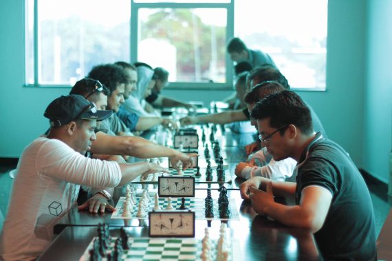 10º Torneio Estudantil de Xadrez reuniu mais de 250 alunos de todo