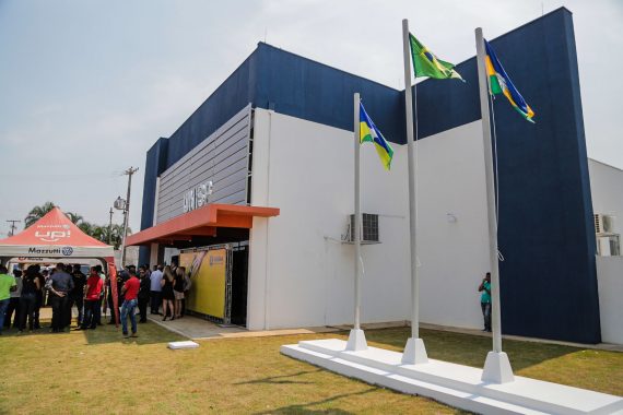 Sede da Unisp em Nova Brasilândia foi inaugurada na sexta-feira, 14