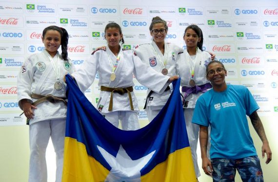 Judoca Amanda Arraes ganhou o ouro e foi classificada para representar o Brasil nos Jogos Sul-Americanos, em dezembro, na Colômbia