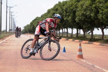 Atletas do ciclismo também viajam confiantes em medalhas 